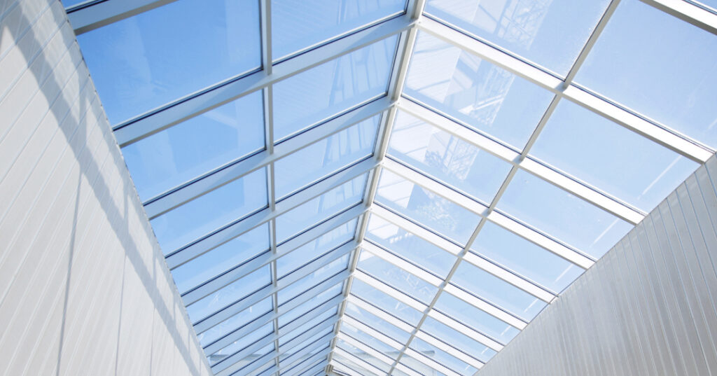 cobertura de vidro em Joinville