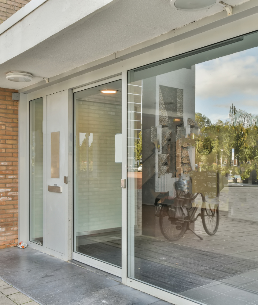 portas de vidro em Joinville