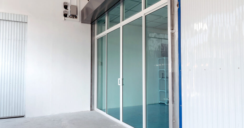 portas em vidro em Joinville